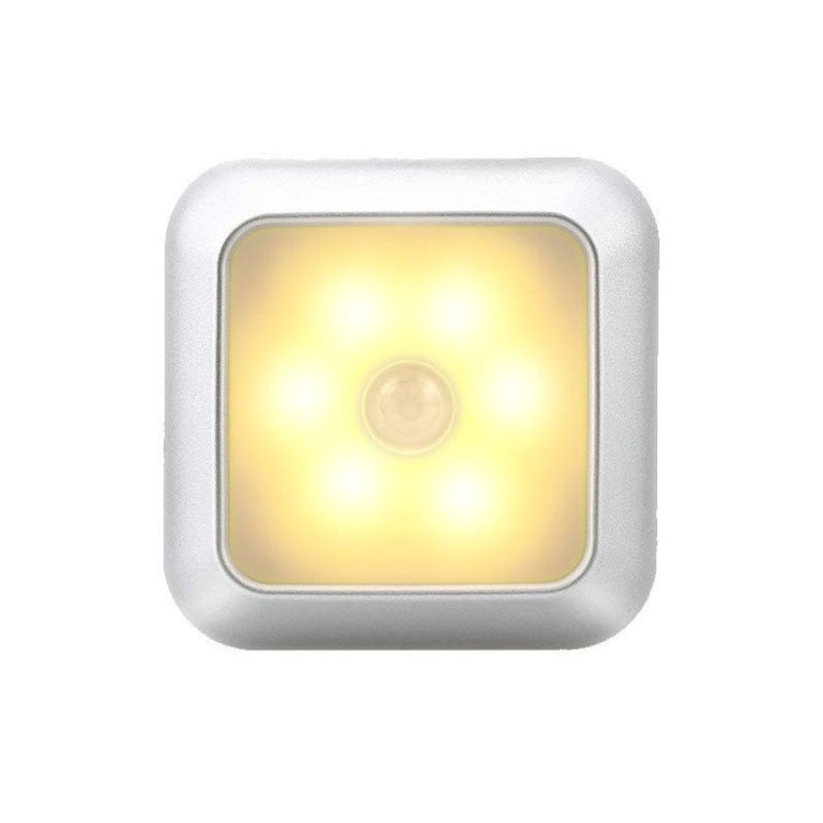 Luce notturna smart con sensore di movimento 9x9x4 cm