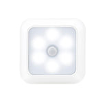 Luce notturna smart con sensore di movimento 9x9x4 cm