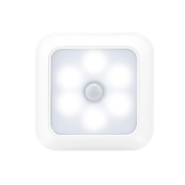 Luce notturna smart con sensore di movimento 9x9x4 cm