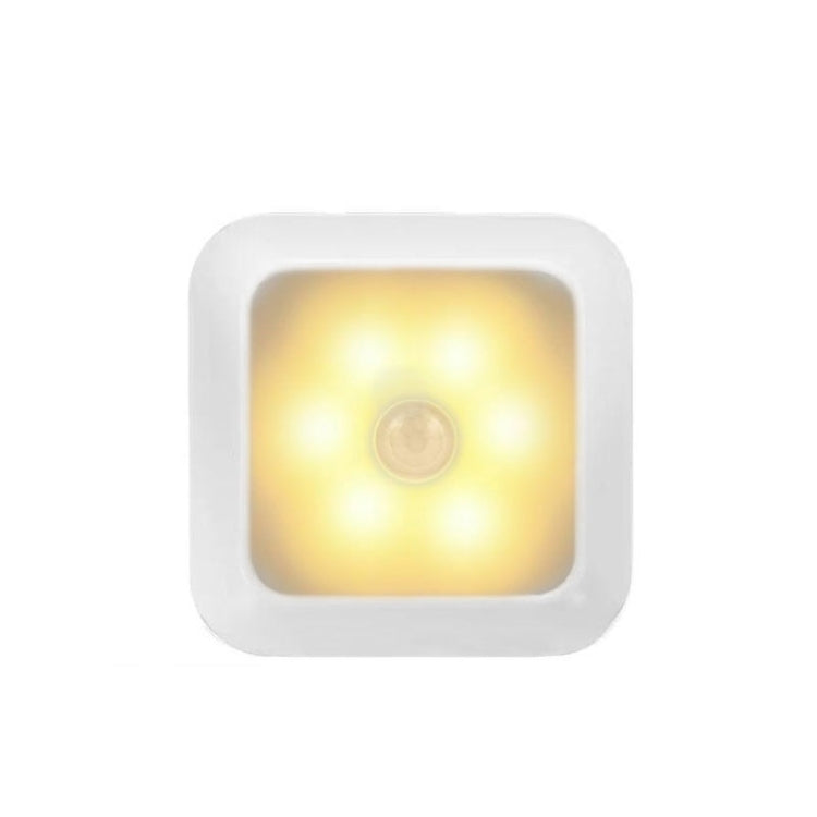 Luce notturna smart con sensore di movimento 9x9x4 cm