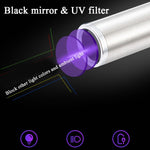 Lampada UV Woods 365nm per Rilevazione Muschio e Fluorescenza
