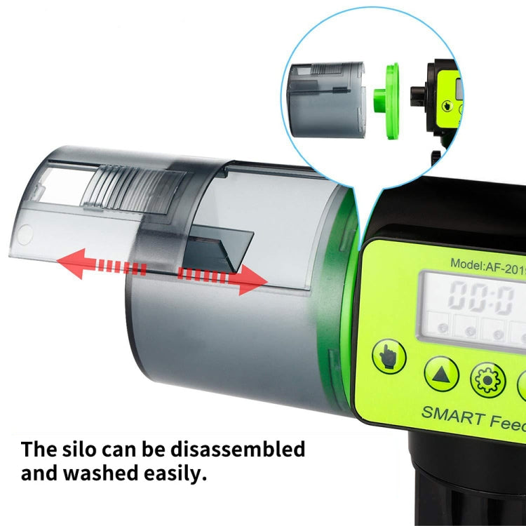 Alimentatore automatico per acquario AquaBlue 200ml