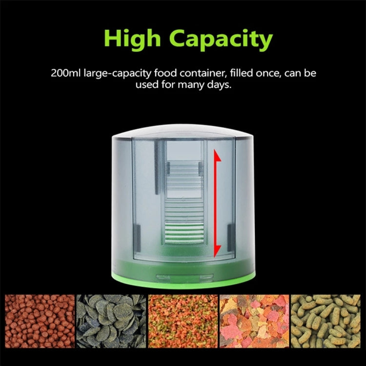 Alimentatore automatico per acquario AquaBlue 200ml