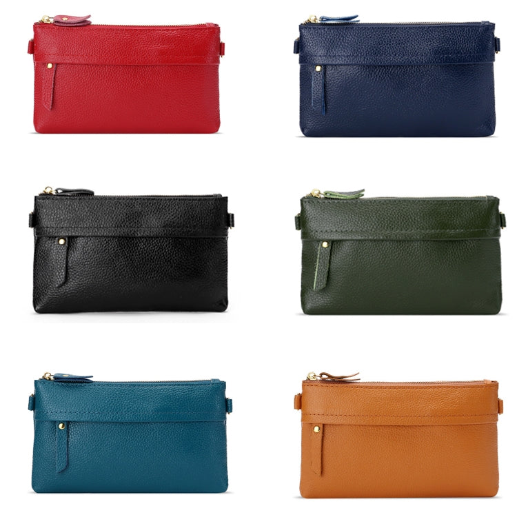 Portamonete monospalla donna in pelle PU vari colori