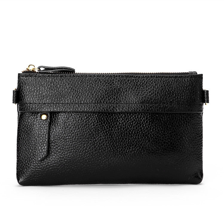 Portamonete monospalla donna in pelle PU vari colori