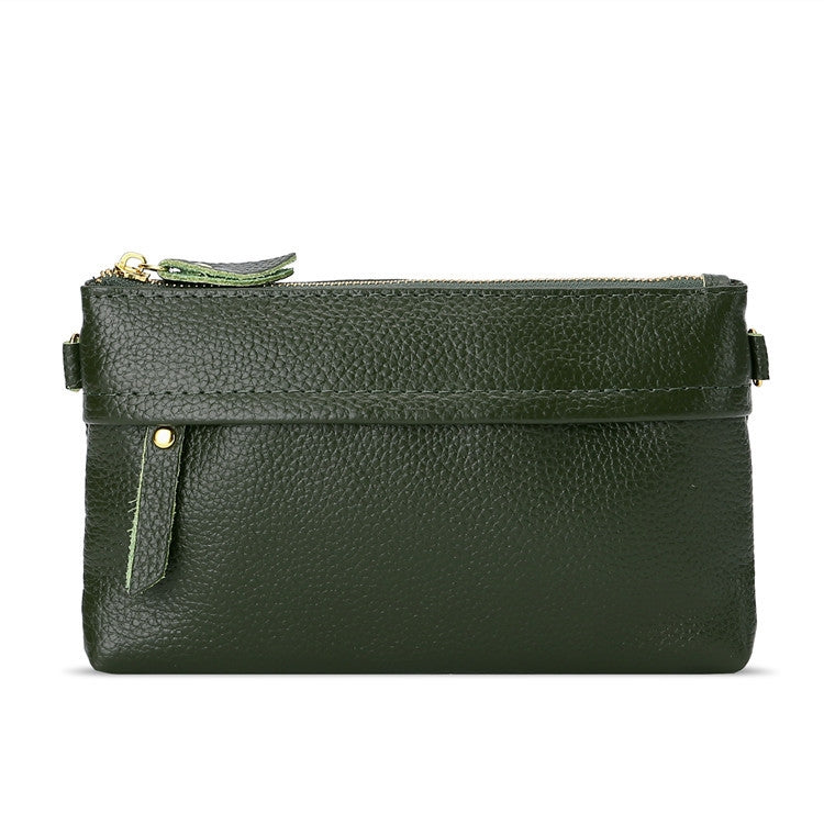 Portamonete monospalla donna in pelle PU vari colori