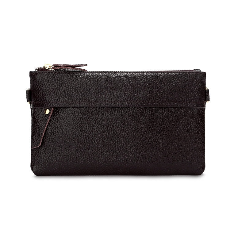 Portamonete monospalla donna in pelle PU vari colori