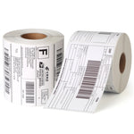 Carta termica autoadesiva per etichette XP-108B 100x100 mm