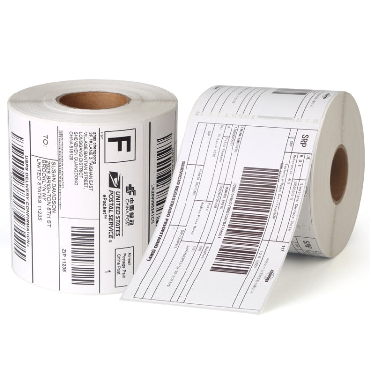 Carta termica autoadesiva per etichette XP-108B 100x100 mm