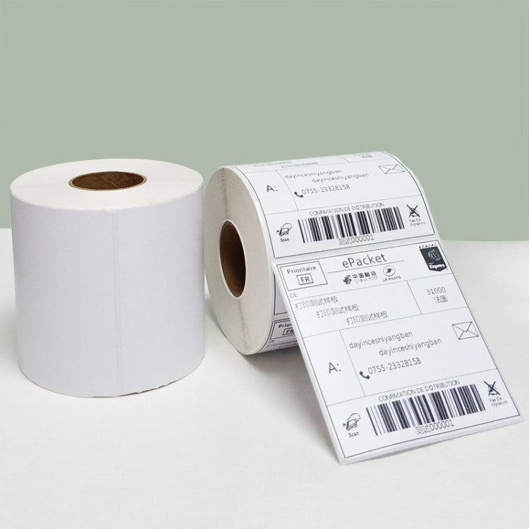 Carta termica autoadesiva per etichette XP-108B 100x100 mm