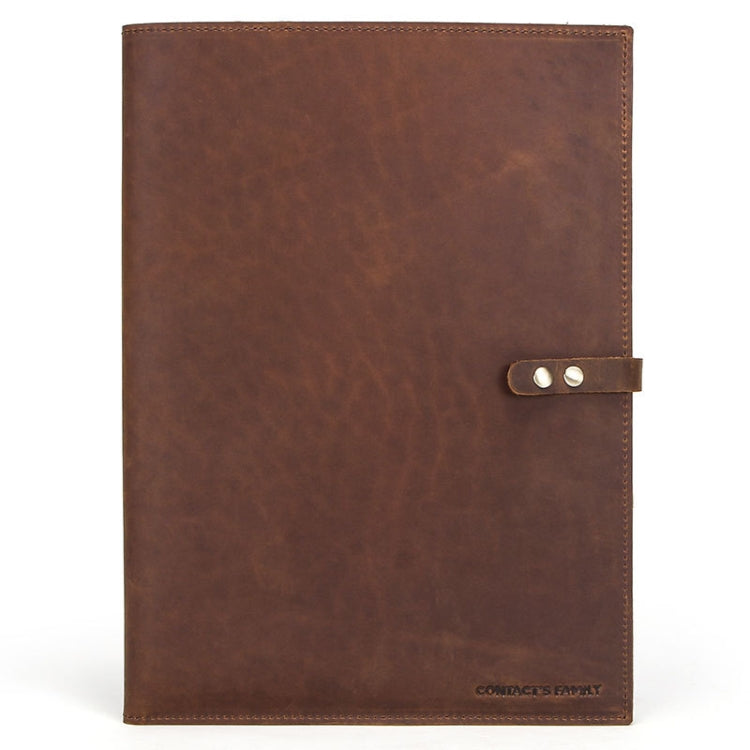 Custodia portafoglio in pelle CONTACTS FAMILY CF2002 per iPad Pro 12.9