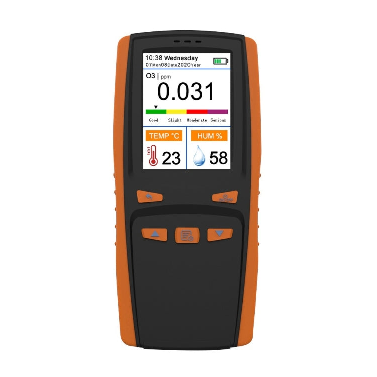 Analizzatore di ozono portatile DM509-O3 con sensore elettrochimico