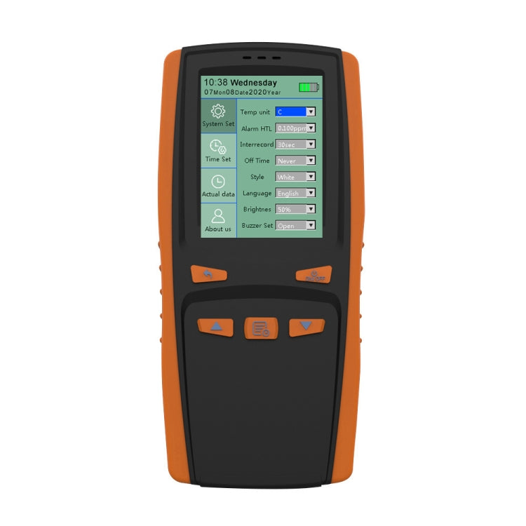 Analizzatore di ozono portatile DM509-O3 con sensore elettrochimico - immagine 2