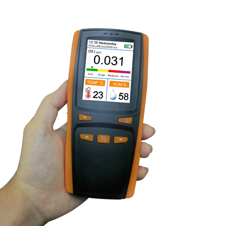 Analizzatore di ozono portatile DM509-O3 con sensore elettrochimico - immagine 3