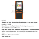 Analizzatore di ozono portatile DM509-O3 con sensore elettrochimico - immagine 4