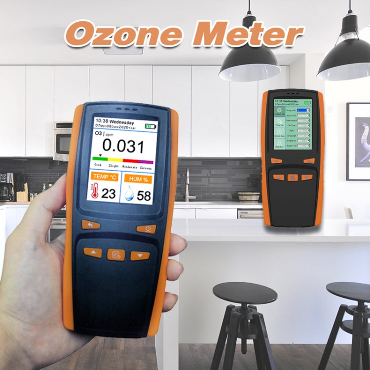 Analizzatore di ozono portatile DM509-O3 con sensore elettrochimico - immagine 6