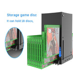 Base raffreddamento Xbox Series X con archiviazione dischi