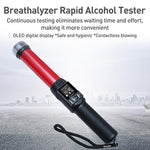 Alcol Tester Cheetah No.1 con Torcia e Display OLED