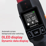 Alcol Tester Cheetah No.1 con Torcia e Display OLED
