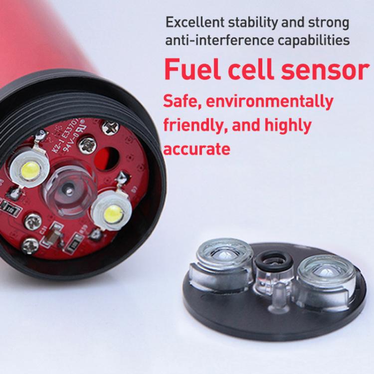 Alcol Tester Cheetah No.1 con Torcia e Display OLED