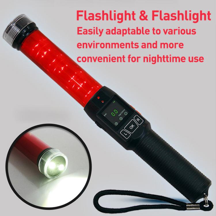 Alcol Tester Cheetah No.1 con Torcia e Display OLED