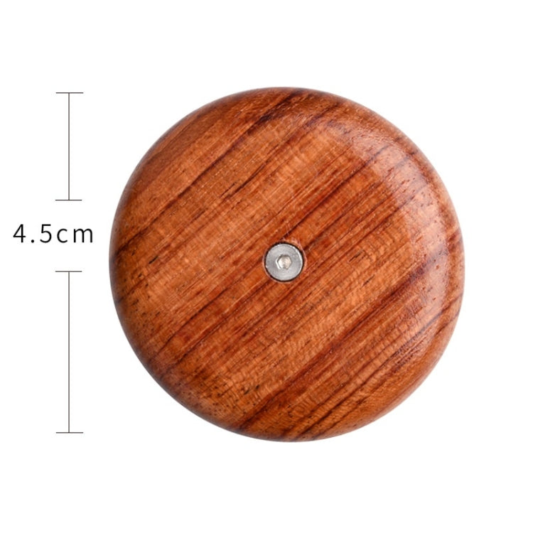 Coltello tondo per pane con 5 lame in legno 6x6 cm