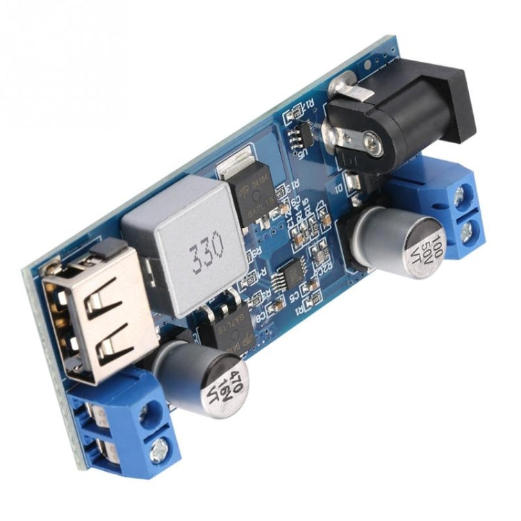 Modulo buck DC 12V/24V a 5V 6A USB 30W alimentazione