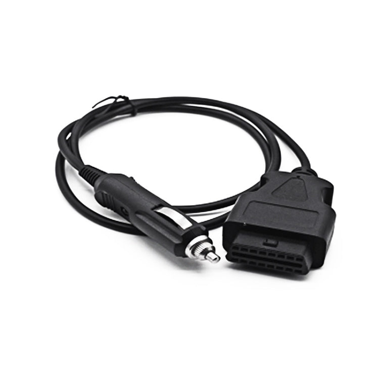 2 PCS connettore OBD femmina trasparente 12V 0,5m