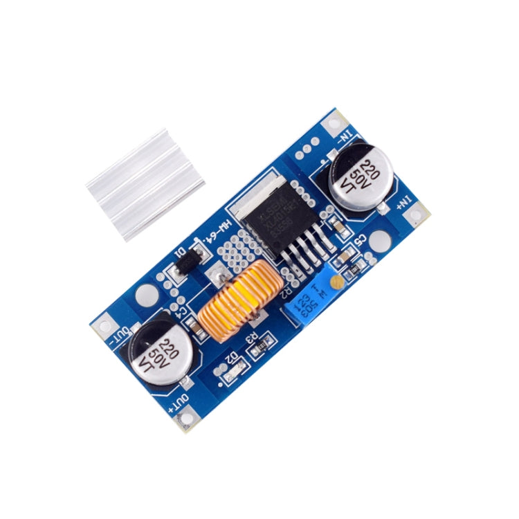 Modulo step-down DC regolabile 4-38V 5A 75W