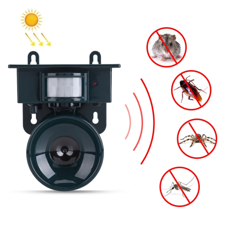 Repeller ad ultrasuoni solare per topi e animali esterni
