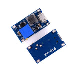 Modulo boost DC HW-183 2A con ingresso microUSB e uscita regolabile - immagine 2