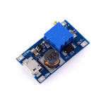 Modulo boost DC HW-183 2A con ingresso microUSB e uscita regolabile - immagine 5