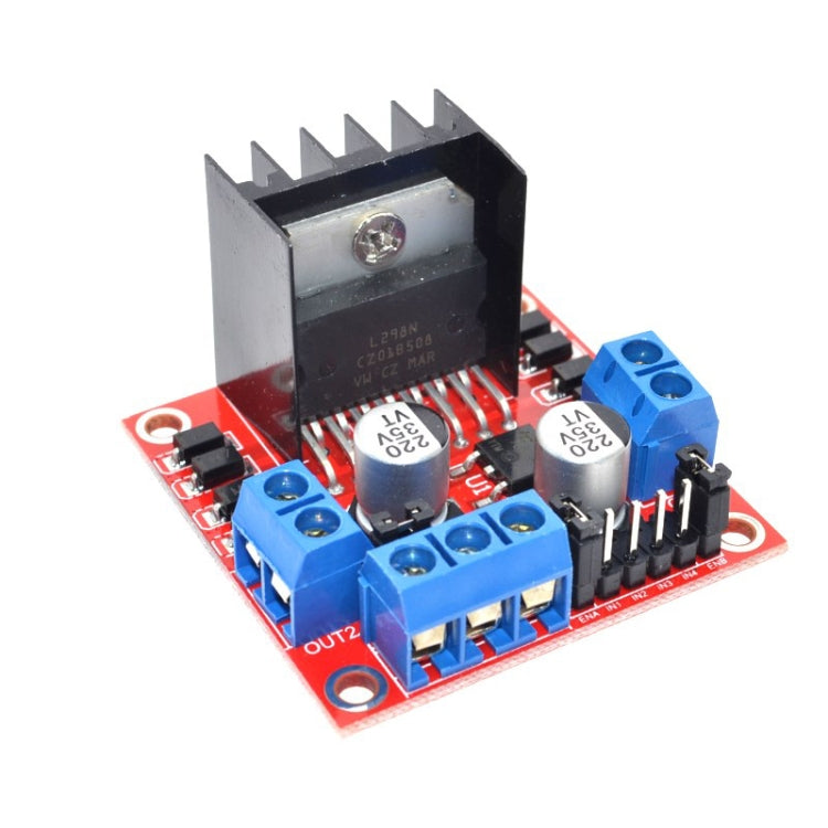 Modulo driver motore L298N per motori DC e passo-passo