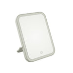 Specchio trucco LED da tavolo 2 pezzi con luce regolabile
