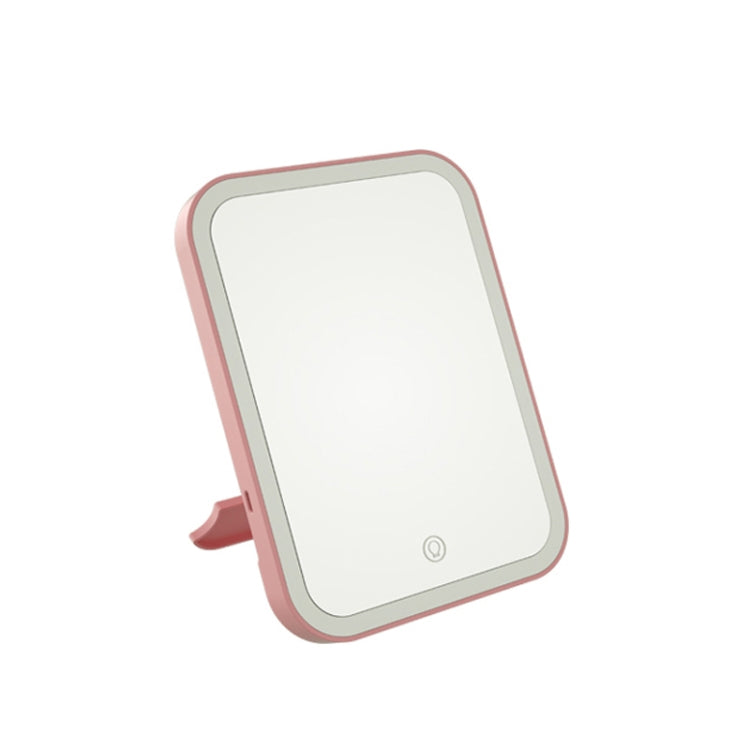 Specchio trucco LED da tavolo 2 pezzi con luce regolabile