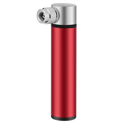 Pompa portatile in lega di alluminio per bicicletta e palloni