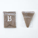 Set 2 Bandiere Swallowtail in Juta per Primo Compleanno