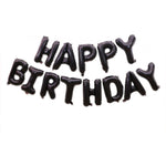 Set 2 palloncini Happy Birthday 16 pollici in film alluminio