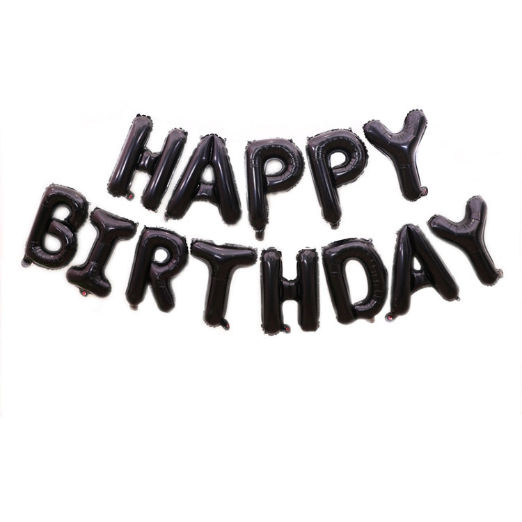 Set 2 palloncini Happy Birthday 16 pollici in film alluminio
