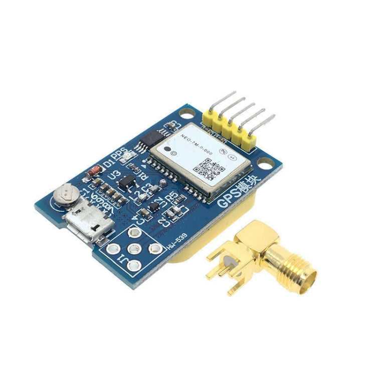 Modulo GPS NE0-7M per Arduino 51 SCM MCU 3,3-5V