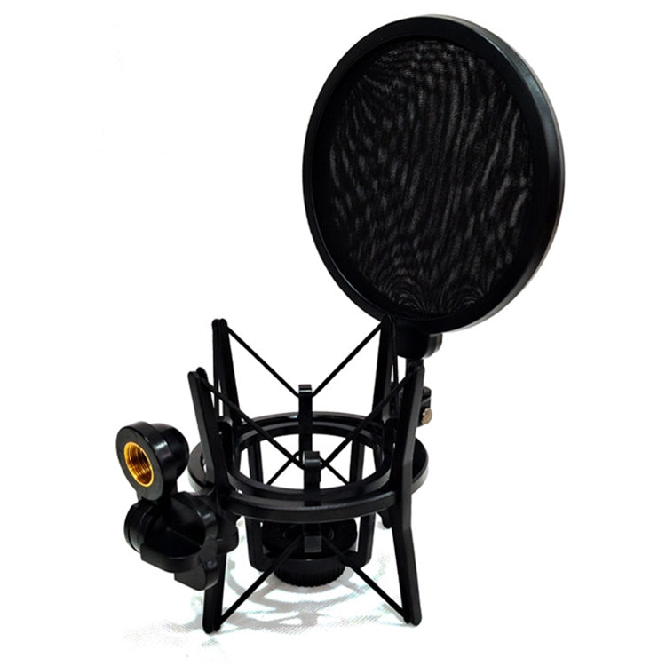 Microfono con staffa antiurto per condensatore SH-100 SH-101