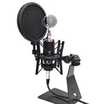 Microfono con staffa antiurto per condensatore SH-100 SH-101