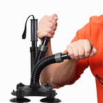 Dispositivo allenamento presa polso 35-50LB acciaio
