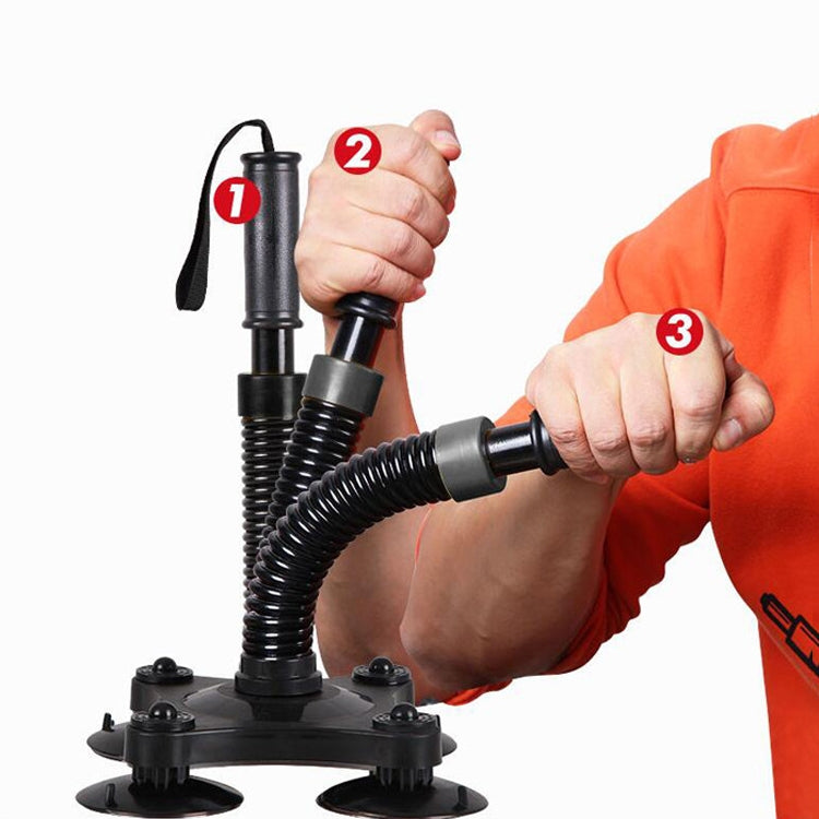 Dispositivo allenamento presa polso 35-50LB acciaio