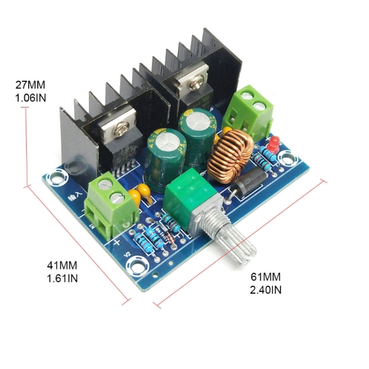 Modulo alimentazione DC-DC step down 8A 200W XL4016E1