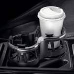 Portabicchieri auto doppio foro SHUNWEI SD-1038