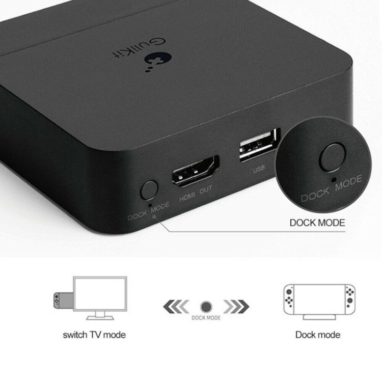 Supporto video per Nintendo Switch con USB 3.0 e ventilazione - immagine 3