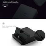 Supporto video per Nintendo Switch con USB 3.0 e ventilazione - immagine 5