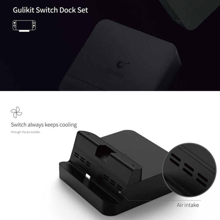 Supporto video per Nintendo Switch con USB 3.0 e ventilazione - immagine 5