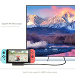 Supporto video per Nintendo Switch con USB 3.0 e ventilazione - immagine 6